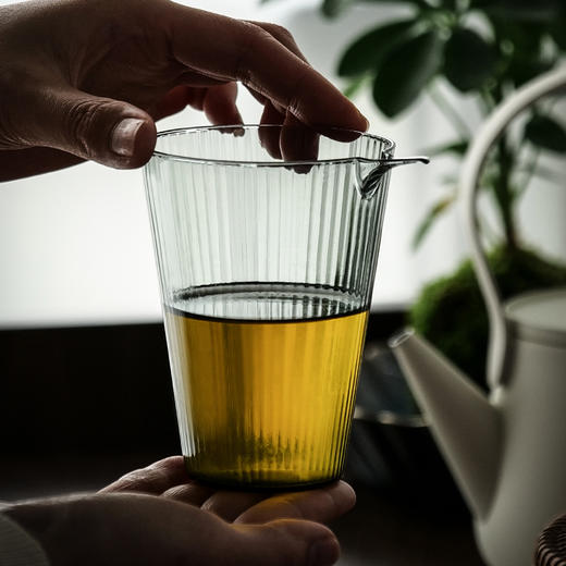 永利汇玻璃公道杯单个茶海大号耐热分茶器日式公杯功夫茶具茶配 商品图1