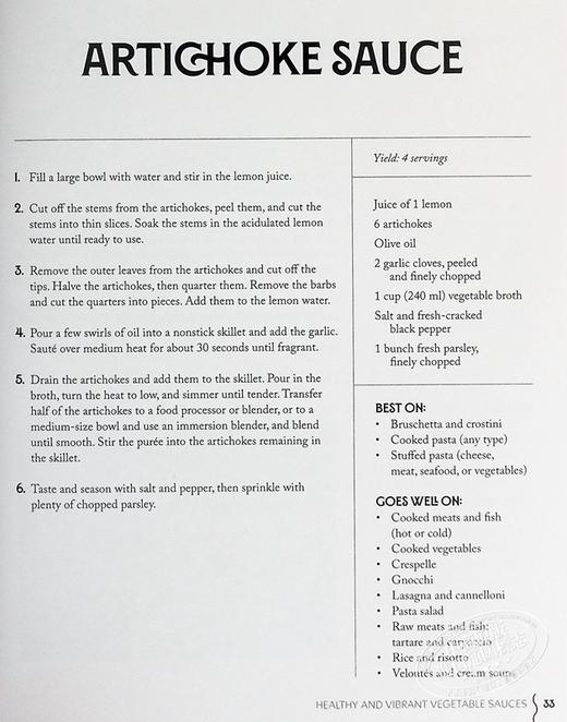 【中商原版】意大利面酱全书 The Complete Book of Pasta Sauces 英文原版 Allan Bay 易于制作的各式酱汁 商品图5