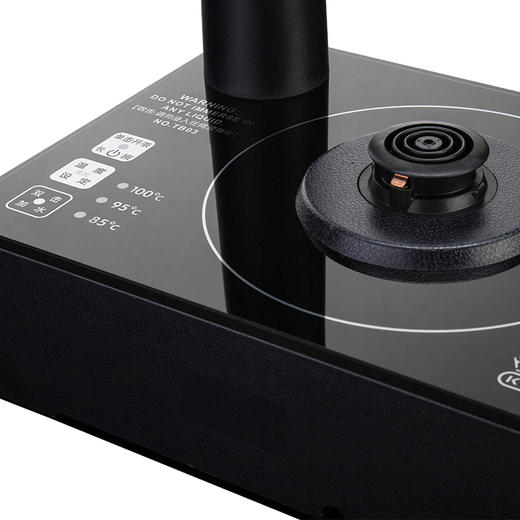 永利汇吉谷抽水式电热水壶一体煮水壶泡茶专用玻璃电水壶煮茶器整套茶具 商品图1