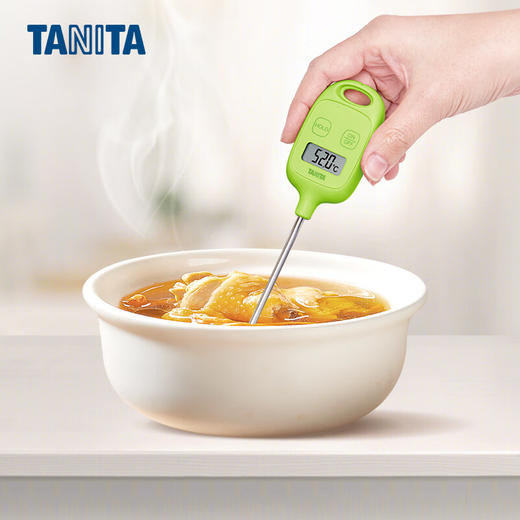 百利达（TANITA）TT-583家用汤温度计 日本品牌 绿色_MW 商品图5
