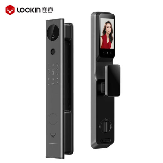 鹿客（LOOCK）P7 Pro 超快识别 超清猫眼  智能锁指纹锁密码锁 商品图0
