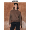 VIMAGE纬漫纪冬季新款时尚休闲显瘦套头女上衣V2013624 商品缩略图3