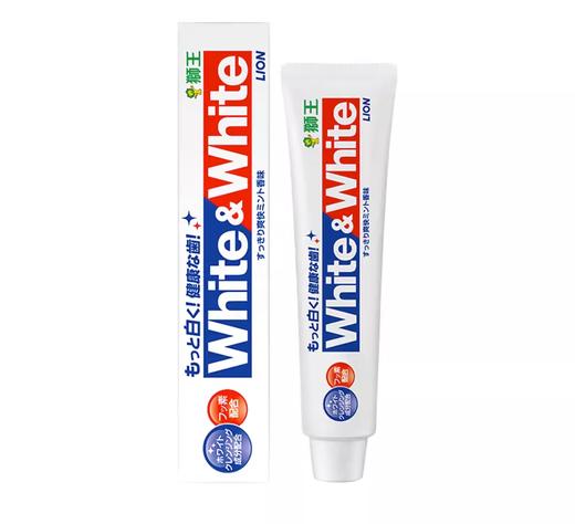 狮王美白牙膏进口版150g 商品图0