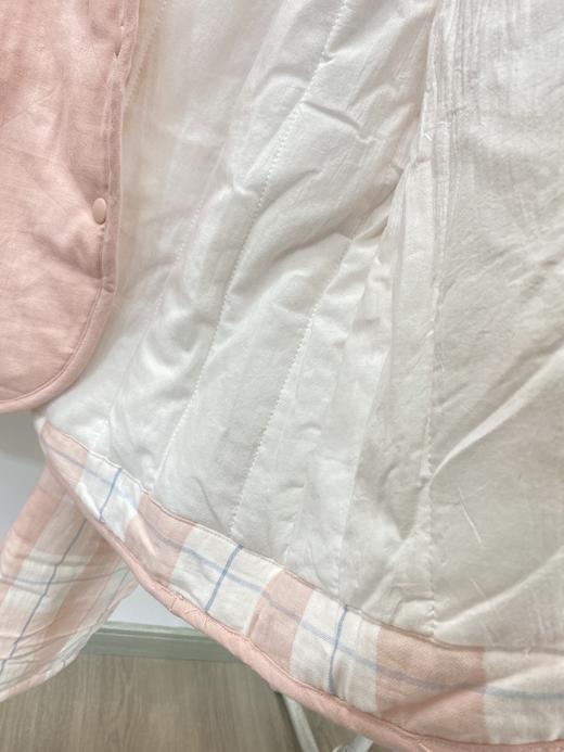 松植屋国潮圆领长袖棉袄套装加厚三层夹棉男女保暖家居棉服 商品图9