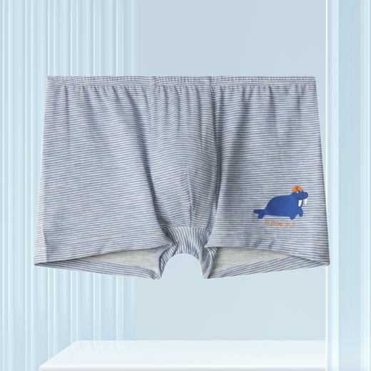 SCIESSER德国舒雅男童莫代尔平角小裤3B/21548T 商品图0