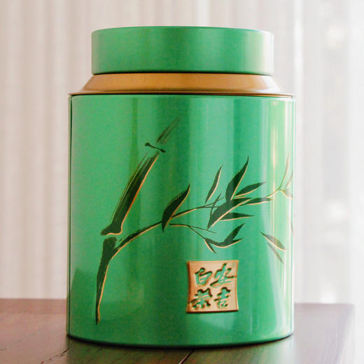 【质农】 浙江明前特级安吉白茶50克罐装 鲜爽甘甜 香气扑鼻 地理标志产品 商品图1