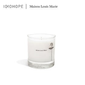 果然白皇后 香氛蜡烛 240g Maison Louis Marie【国内发货】