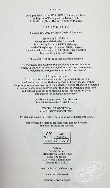 【中商原版】Crave系列 第5部 魅力 Tracy Wolff 英文原版 Charm 北美晋江小说 商品图3