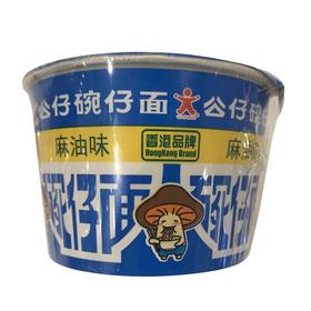 公仔 碗仔面麻油味 34g/杯