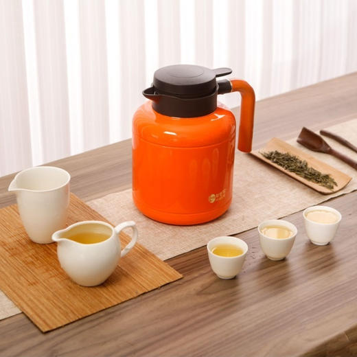永利汇1.8升焖茶壶温显老白茶闷泡壶保温家用保温壶大容量不锈钢 商品图0