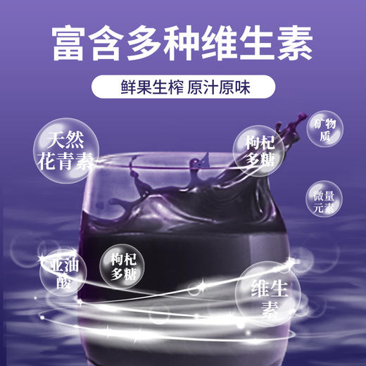 杞果小圣黑枸杞鲜浆精品礼盒600ML-YGF 商品图3