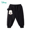 迪士尼童装秋冬季小童夹棉保暖长裤米奇唐老鸭休闲束脚裤234K1372 商品缩略图4