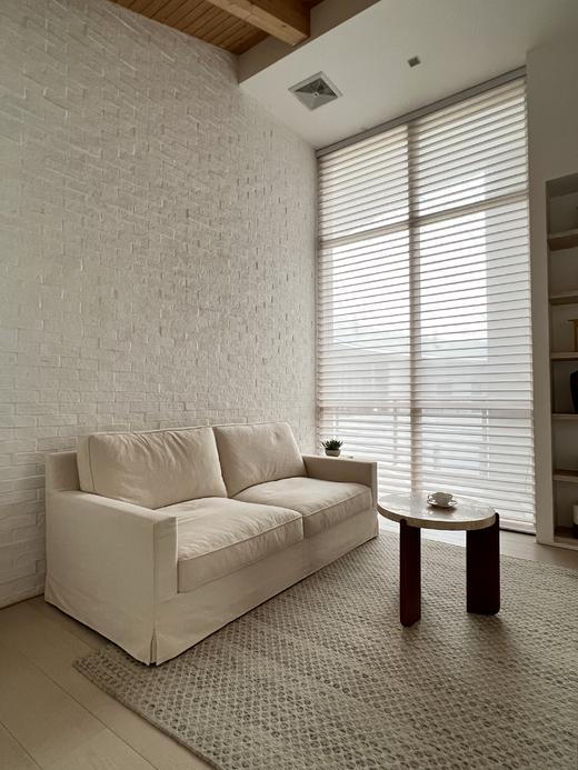 Feve 三人沙发 |更多座位， 皮布面料可选，详询客服 商品图2