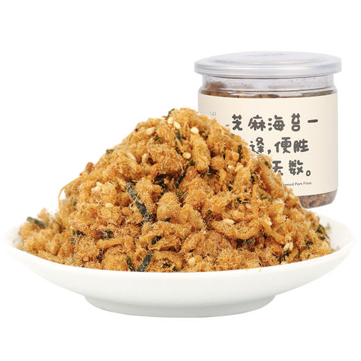 食味的初相 芝麻海苔肉松 美味儿童香酥零食 配粥也很赞 商品图8