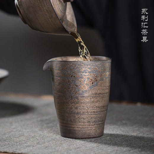 永利汇日式公道杯分茶器单个功道公平倒茶杯茶海小号功夫茶具 商品图2