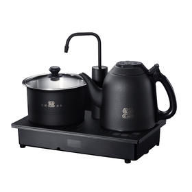 永利汇吉谷电水壶泡茶专用茶具煮水壶嵌入式茶台一体半自动上水电热水壶