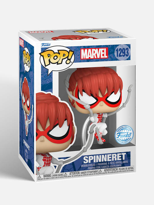 Funko POP  Marvel SpiderMan Spinneret美漫 漫威英雄蜘蛛侠  纺丝手办 74527 商品图3