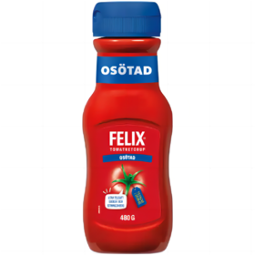 菲力斯原味番茄沙司(0蔗糖0脂肪) 480g
