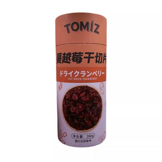 TOMIZ蔓越莓干切片280g 商品图0