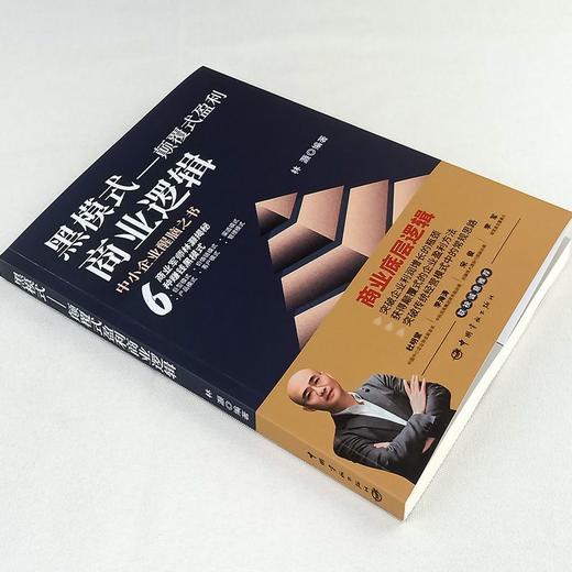 黑模式:颠覆式盈利商业逻辑 商品图3