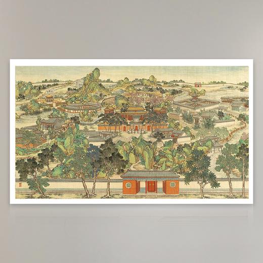 《红楼梦》绘本原作高清复刻画芯 商品图2