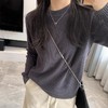 王牌针织亲肤安迪绒｜纯色显瘦针织毛衣【包邮+三天无理由退huan】 商品缩略图5