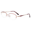 普莱斯老花镜PJ30016  冻龄女士半框成品老花镜 合金+板材  单色可选 商品缩略图0