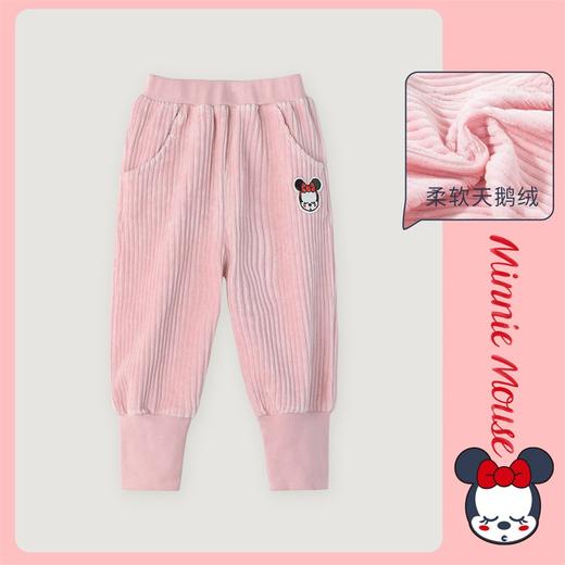 【商场同款】迪士尼童装 男女童裤子秋冬外穿儿童时尚潮新款长裤 商品图10