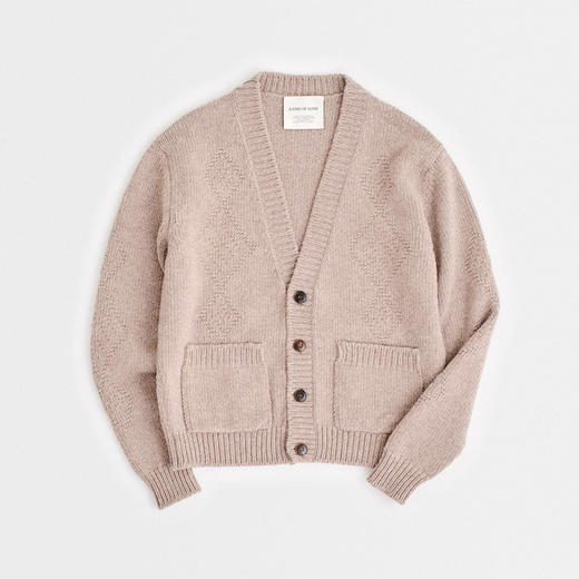 A KIND OF GUISE NOI KNIT CARDIGAN 美利奴羊毛针织绣花羊毛开衫 商品图4