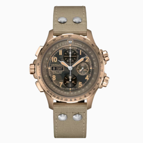 汉米尔顿 Hamilton 卡其航空系列超越风速自动上链计时码表 H77916920