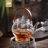 永利汇禾器中式玻璃莲心壶养生壶煮水壶蒸茶耐高温透明花茶煮茶 商品缩略图3