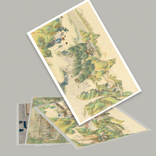 《红楼梦》绘本原作高清复刻画芯 商品图4