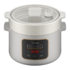 美的（Midea）电炖锅微压4L定时预约DGE4012彩陶瓷内胆快炖煮粥烧汤甜品多功能大容量锁气 白色 商品缩略图5