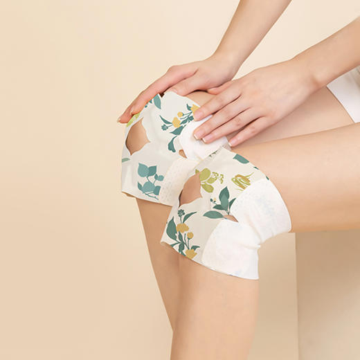 正安 分区定位1次温通3经 6小时发热养护膝盖祛寒湿 九子膝盖贴  6袋/盒 商品图0