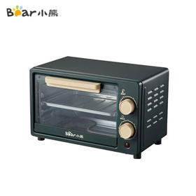 小熊 电烤箱迷你烤箱多用10L家用容量独立控温控时烘烤 DKX-F10H2