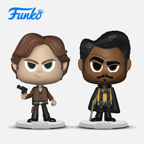 Funko POP Solo W1  Han ＆ Lando VYNL星球大战外传 韩索罗和兰多公仔手办摆件 31849