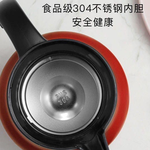 永利汇旅行保温壶家用焖茶壶小型不锈钢分离泡茶壶老白茶闷泡壶 商品图3