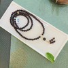 0.8圆珠海南黄花梨手持珠手串-如意纹款 商品缩略图3