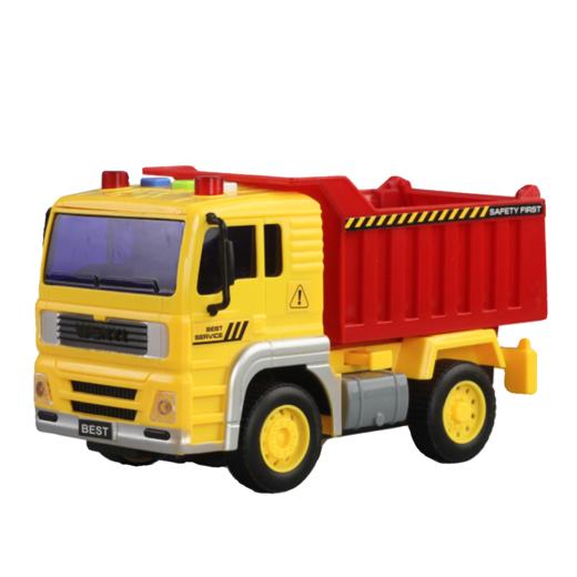 【文艺】文艺1.16会讲故事的工程车会讲故事惯性工程挖土机吊车男孩搅拌车斗车宝宝益智玩具礼物 商品图4