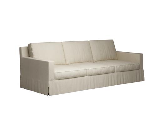 Feve 三人沙发 |更多座位， 皮布面料可选，详询客服 商品图0