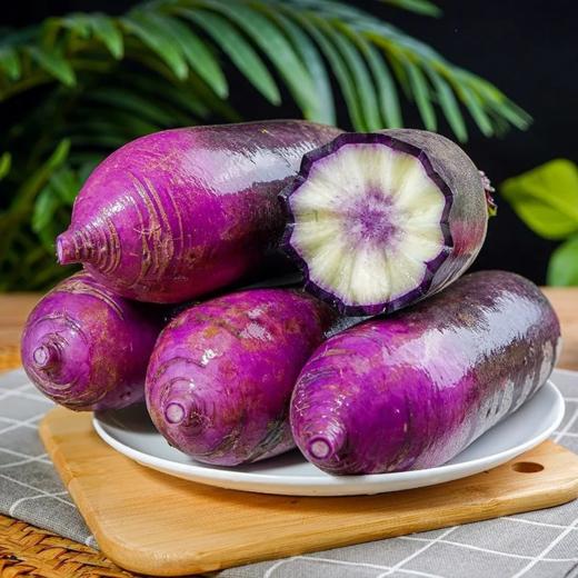 自然美味 是蔬菜也可以是小菜 | 山东潍坊冰激凌水果萝卜/新鲜蔬菜食材 5斤约4-7个 商品图0