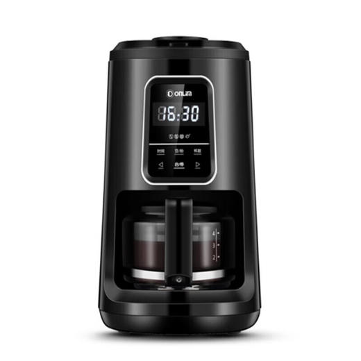 东菱（Donlim）半全自动家用咖啡机现磨美式小型滴漏式智能一体机办公室意式浓缩 DL-KF1061 商品图0
