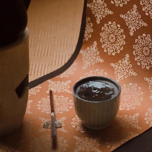 永利汇  茶席布桌面茶席锦缎茶具团花织锦2米长易打理中式中国风  商品图4