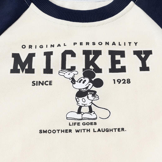 迪士尼童装男童套装时尚米奇儿童卫衣套装舒适柔软年秋新品 商品图6