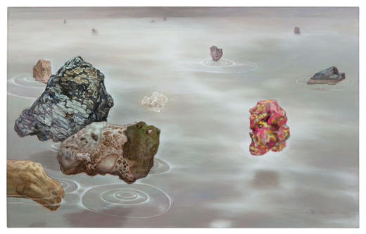 姜淼《水界No.25》版画 商品图3