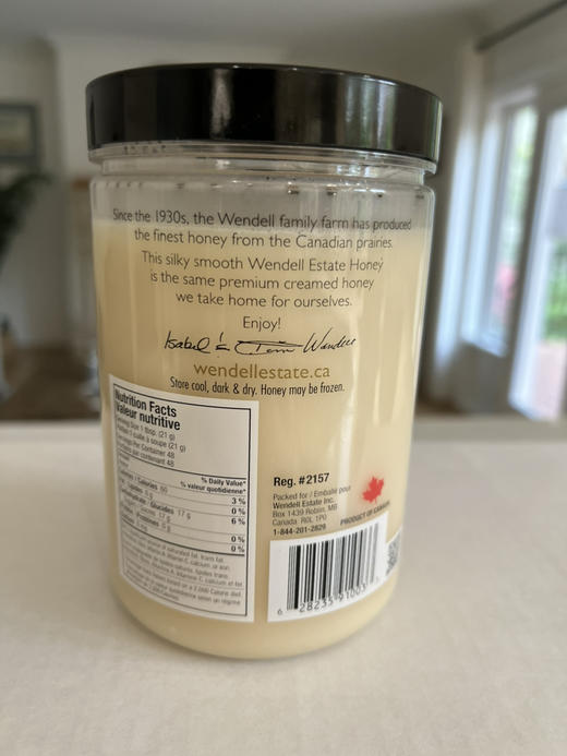 加拿大原产白蜜 原蜜 获多项国际大赛金奖 一年只产一次 粘稠香甜 无任何添加 原装进口 包邮 |百里食 商品图14