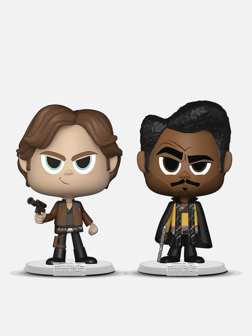 Funko POP Solo W1  Han ＆ Lando VYNL星球大战外传 韩索罗和兰多公仔手办摆件 31849 商品图2
