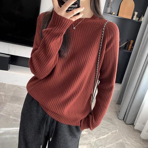 王牌针织亲肤安迪绒｜纯色显瘦针织毛衣【包邮+三天无理由退huan】 商品图4