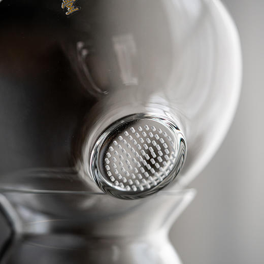 永利汇玻璃公道杯茶漏茶托托架茶滤茶具漏斗滤网配件茶叶过滤器 商品图3