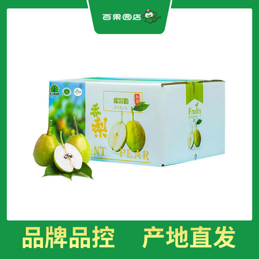 PAGODA百果园 A级-孔雀河畔香梨（大）5斤装 商品图6